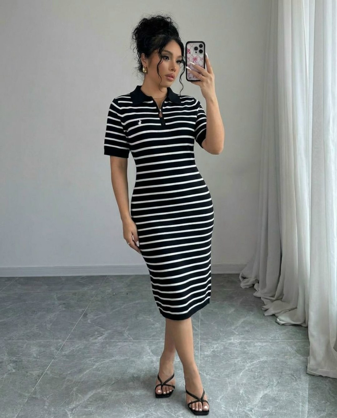 платье женская,платье женское трикотажное в полоску,трикотажное платье,платье трикотажное в полоску,полосатое платье