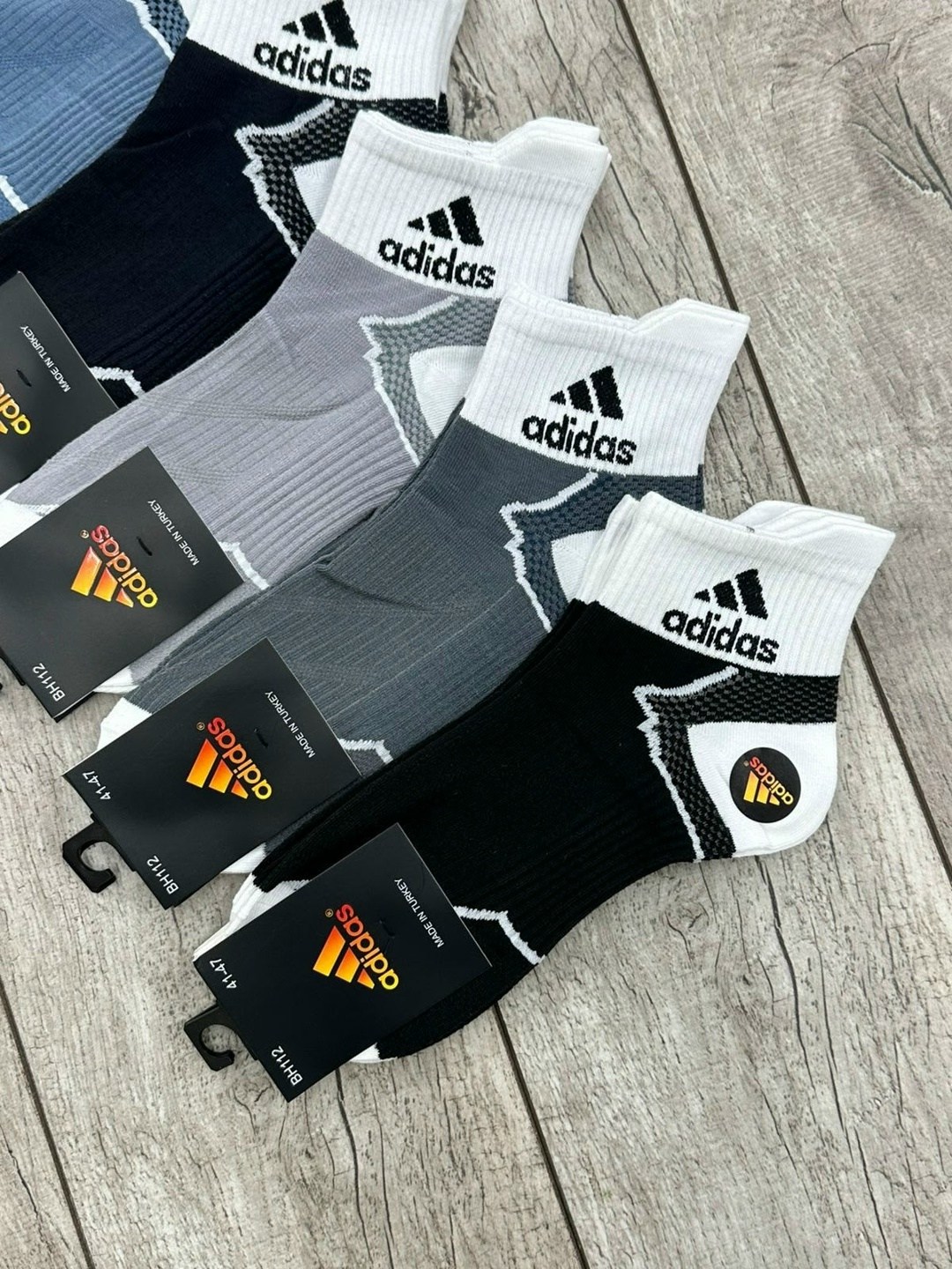 носки мужские adidas,мужские носки,носки adidas набор спортивных носков адидас,комплект носков adidas,носки адидас