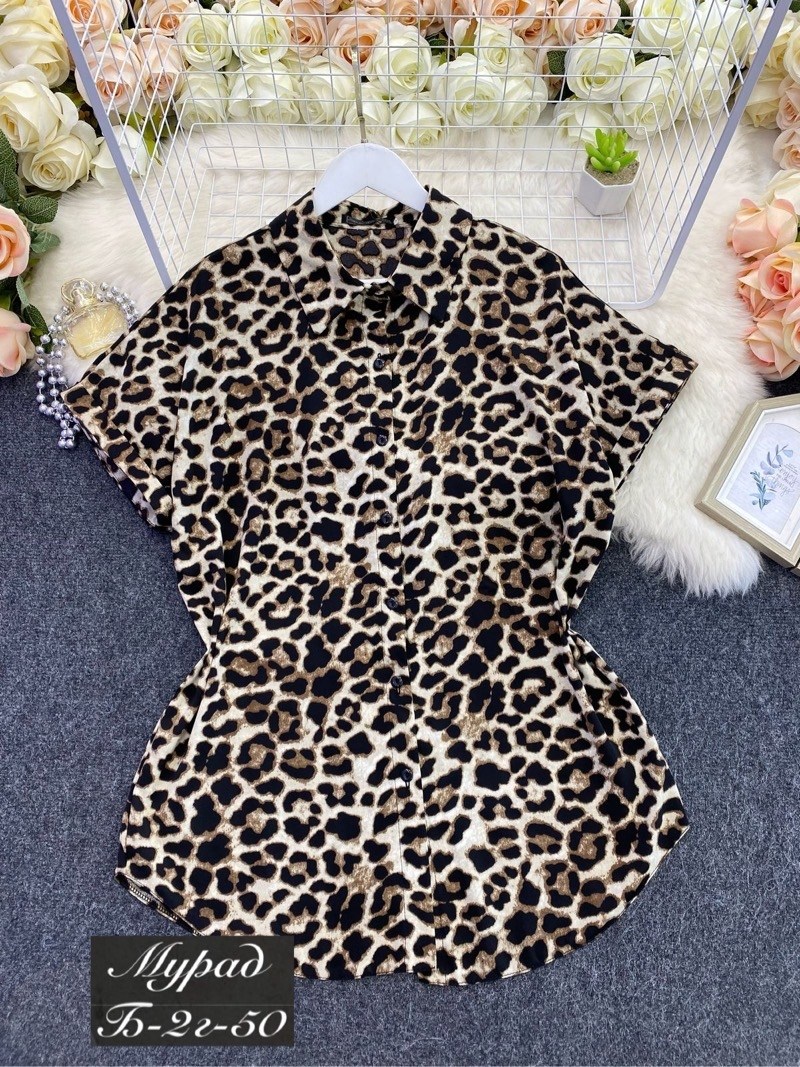 женская шифоновая рубашка с леопардовым принтом,рубашка с леопардовым принтом,рубашка мужская с леопардовым принтом,рубашка леопардовая,модная рубашка с леопардовым принтом