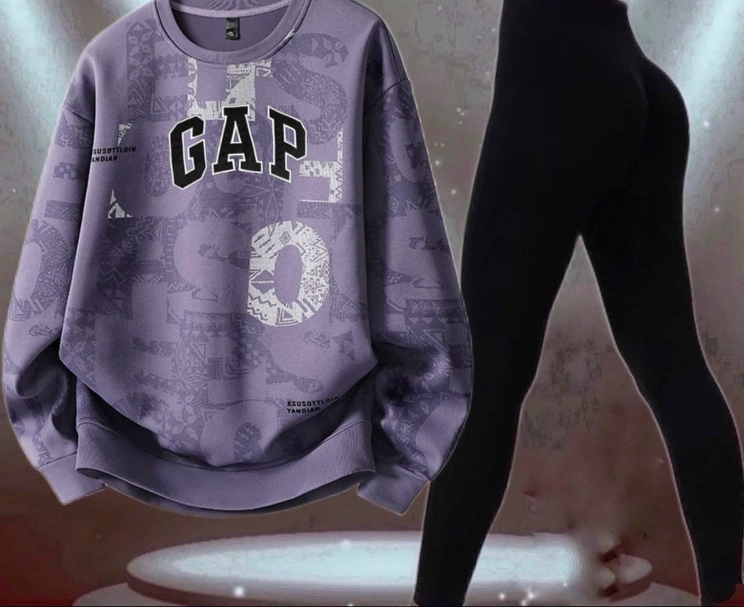 свитшот женская,костюм gap женский,модные свитшоты,толстовка,одежда комплект