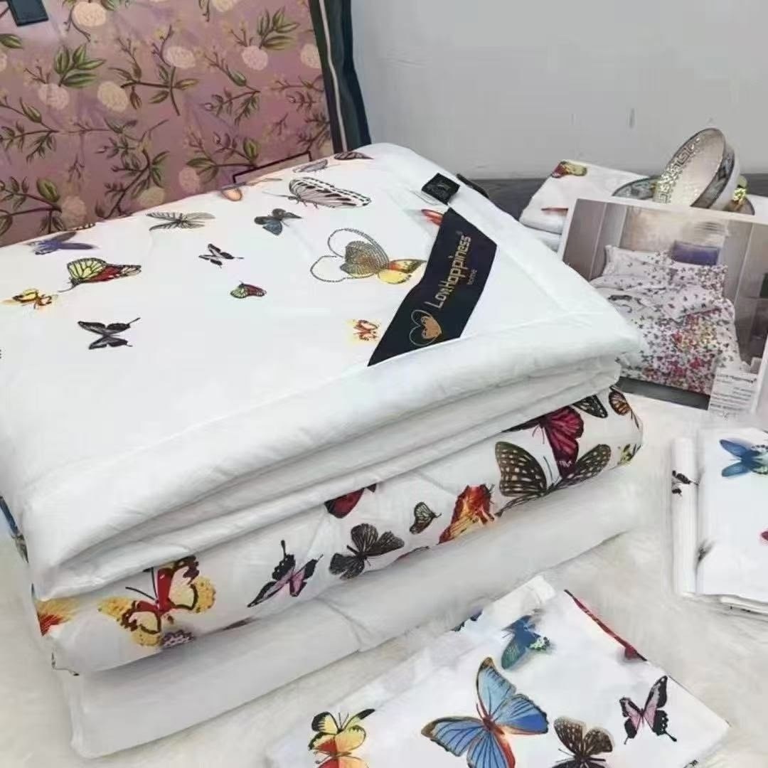 комплект постельного белья с одеялом santfair,комплект постельного белья с одеялом,комплект постельного белья с одеялом сатин евро,комплект постельного белья с готовым одеялом евро,комплект постельног