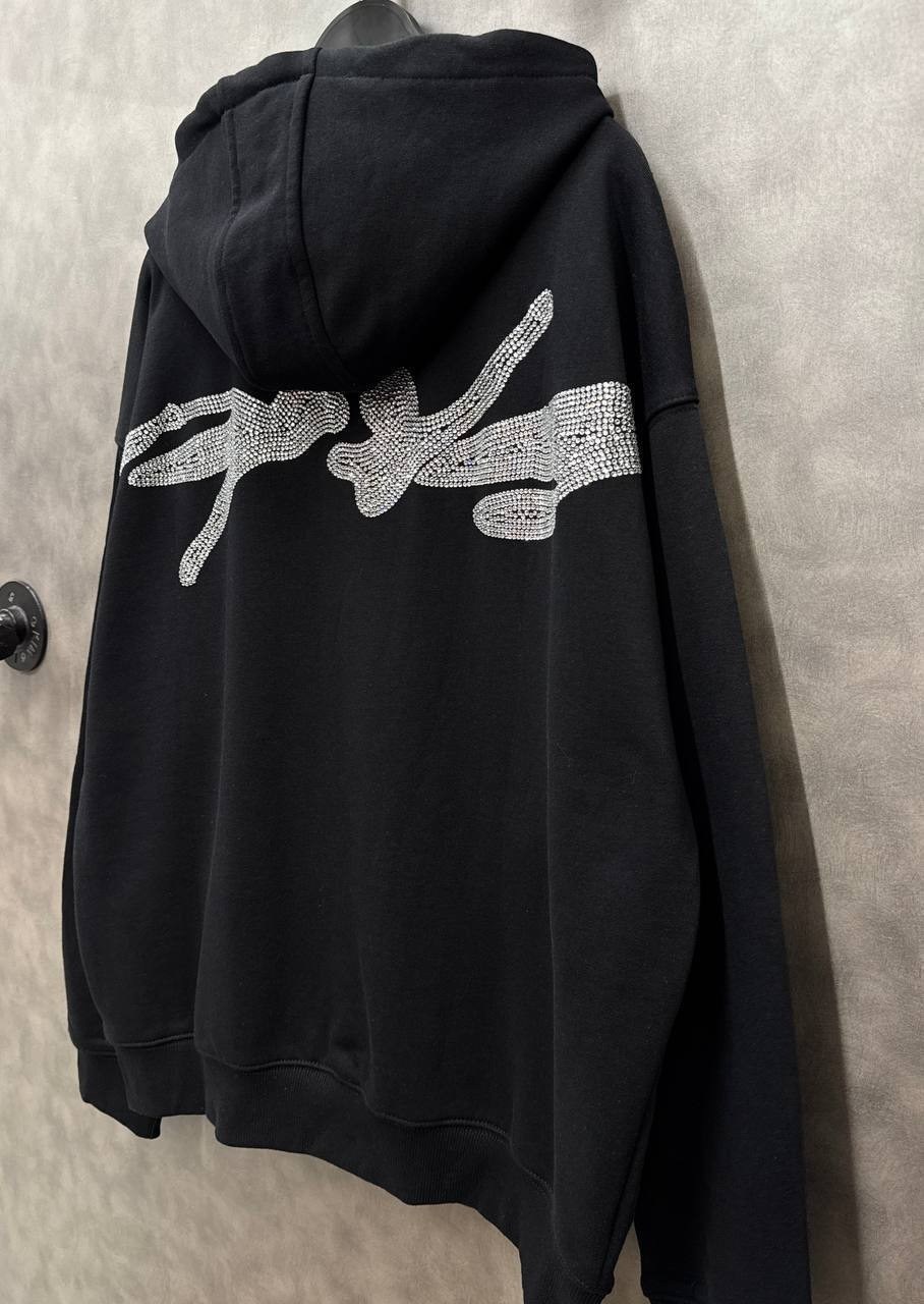 толстовка женская,зип-худи maison margiela,толстовка с капюшоном,толстовка