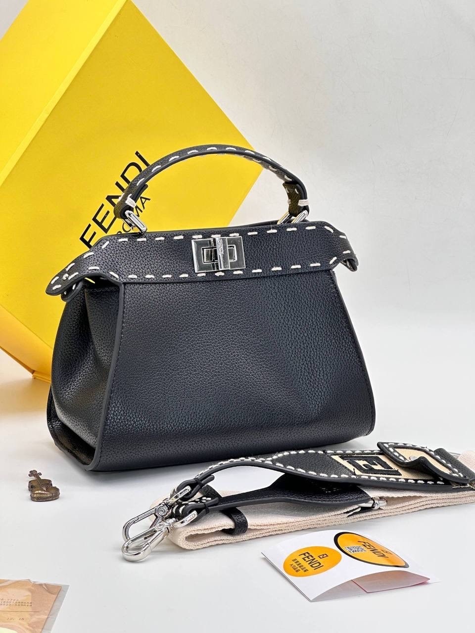 сумка fendi,сумка фенди,женская сумка fendi,сумка fendi peekaboo,fendi сумка на плечо
