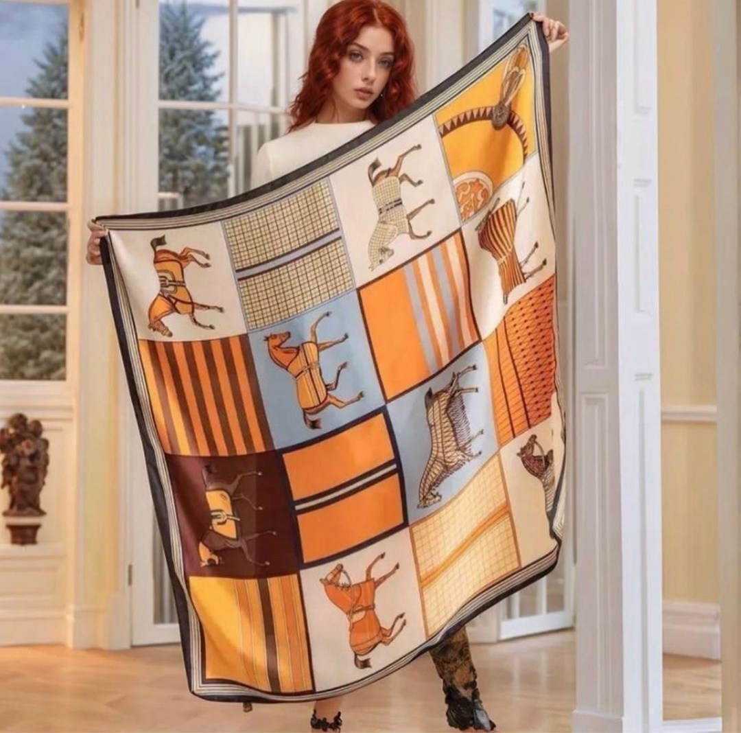 платки шелковые,платок женский,платок с принтом,платок брендовый,стильные платки