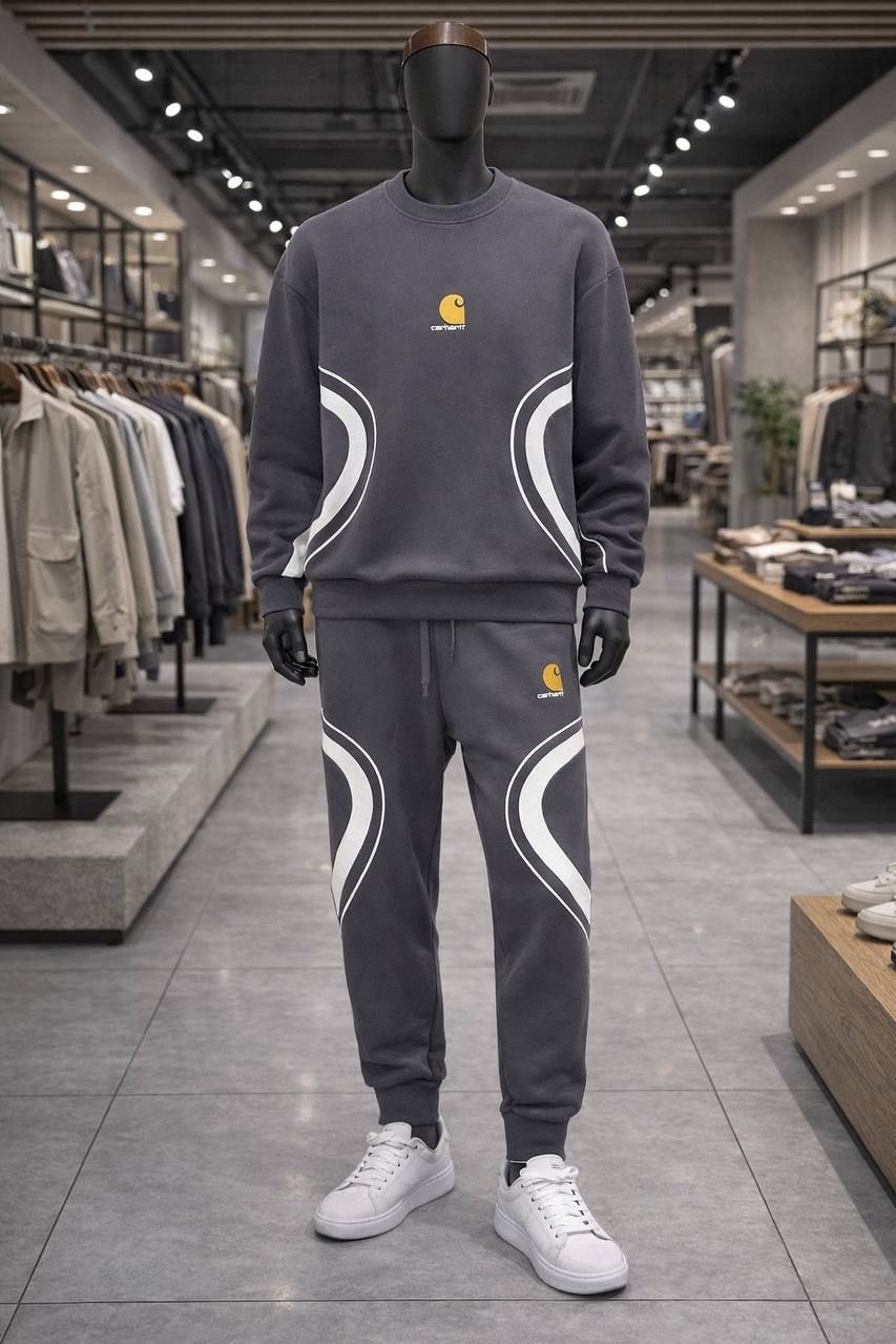 костюм спортивный carhartt,спортивные костюмы мужские,комплект одежды carhartt,carhartt свитшот мужской,одежда carhartt