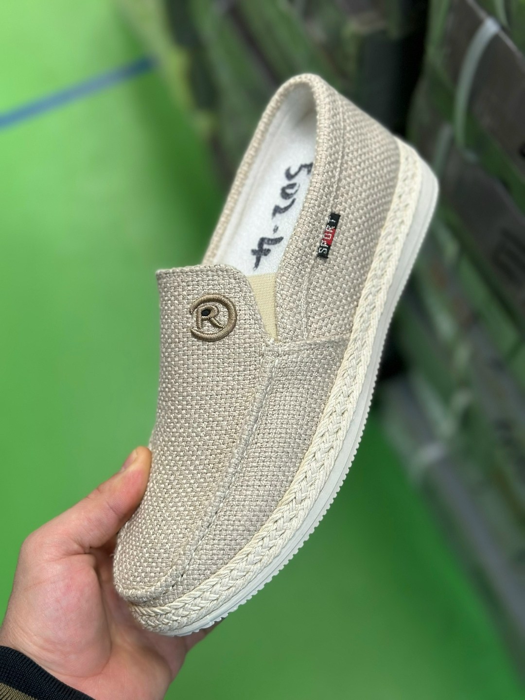 ,слипоны мужские,парусиновая ,повседневная ,обуви