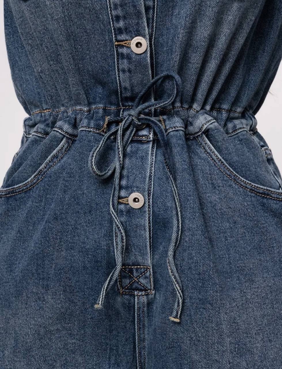 комбинезон женский джинсовый,джинсовые комбинезоны,комбинезон джинс f412-14152 middle blue,комбинезон левайс женские,комбинезон