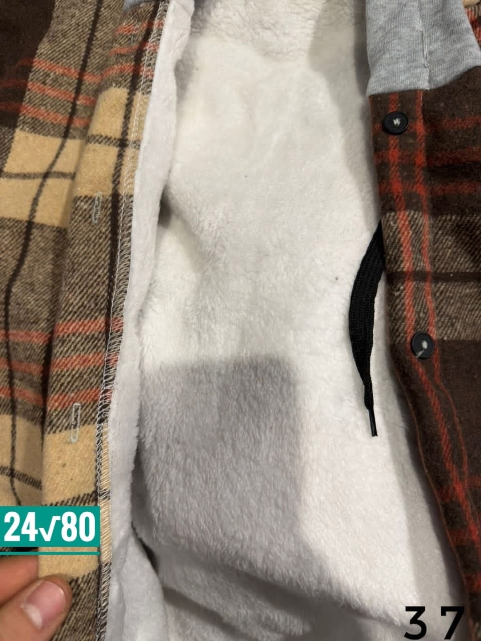 теплая рубашка оверсайз в клетку с капюшоном,женская рубашка,рубашка оверсайз в клетку с капюшоном,рубашка оверсайз теплая в клетку,удлиненная теплая рубашка оверсайз в клетку с