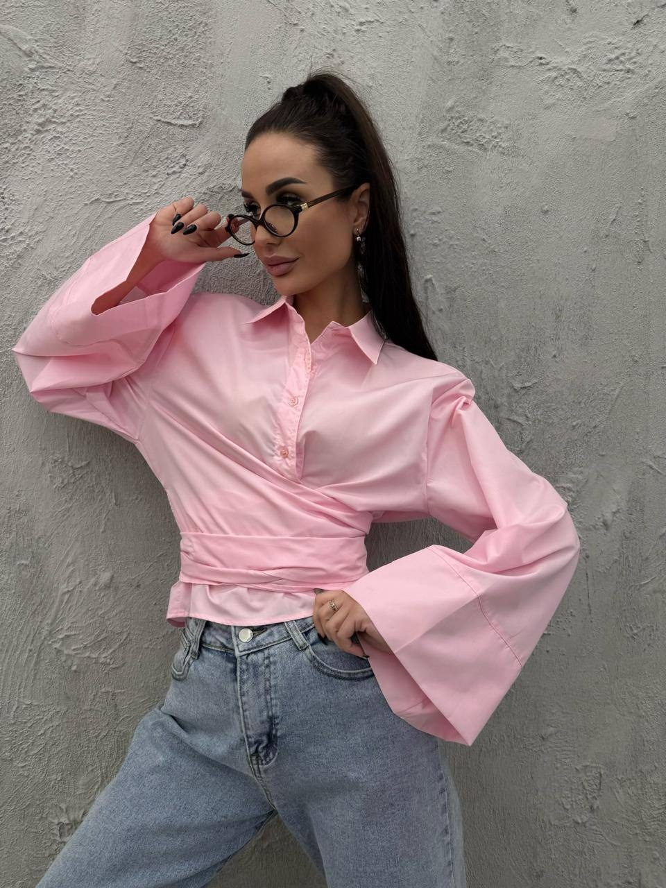 рубашка женская,коричневая рубашка,рубашка универсальная,блузы,рубашка укороченная