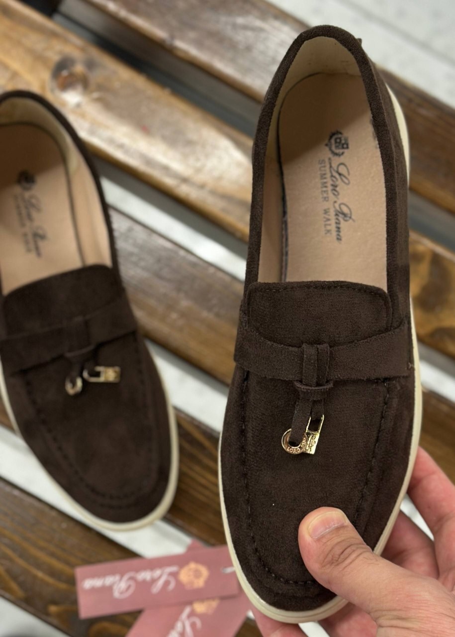 ,лоферы loro piana женские,бежевые лоферы,лоферы замшевые,лоферы loro piana