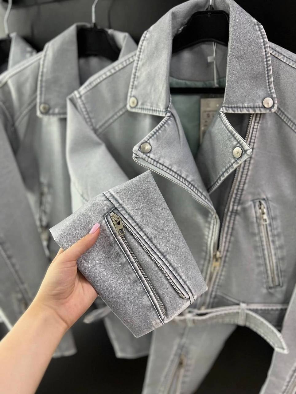 косуха куртка,кожаная куртка,косуха женская куртка кожаная оверсайз,куртка косуха укороченная,джинсовая куртка