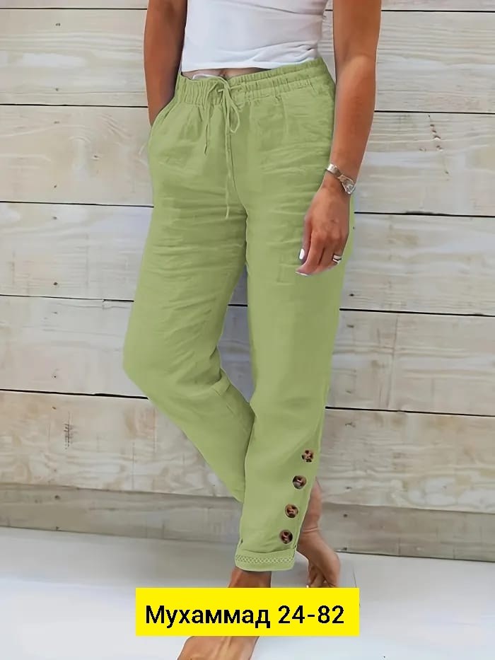 женские повседневные брюки из хлопка,брюки женские летние,женские повседневные брюки,брюки свободные,женские свободные брюки