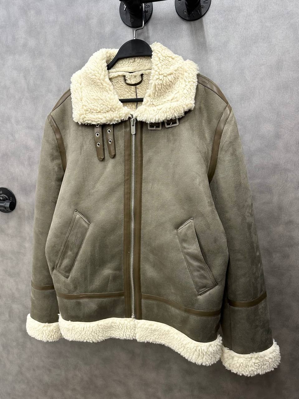 дубленка зара мужская,мужская дубленка авиатор zara,дубленка мужская zara,куртка дубленка,мужская пилотная коричневая кожаная куртка из дубленки