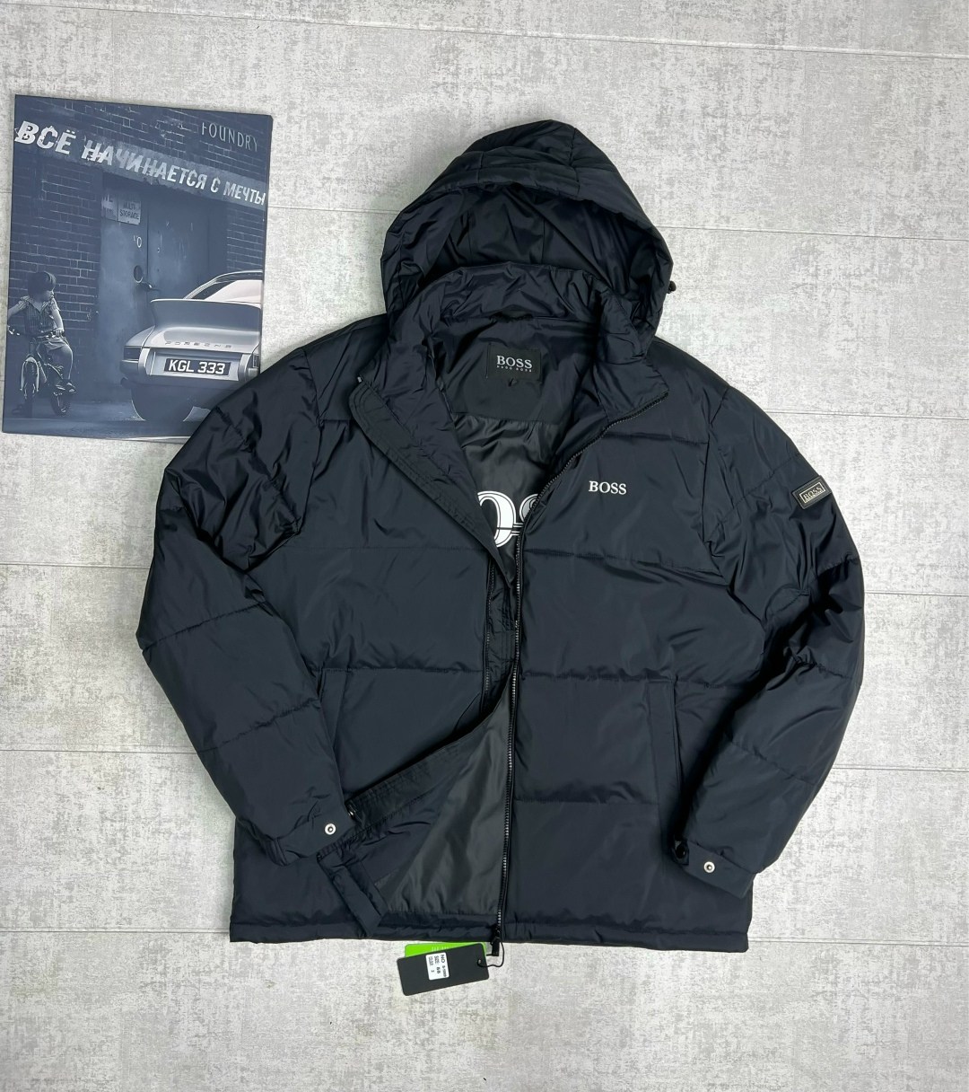 мужские пуховики hugo boss,мужская куртка hugo boss,куртка hugo boss,зимние куртки,мужская зимняя куртка