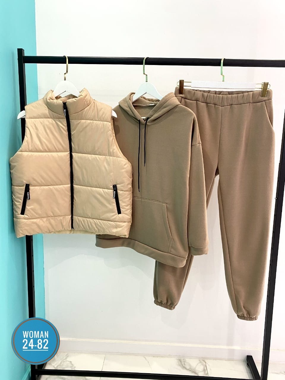 костюм тройка женский,теплый спортивный костюм на флисе с жилеткой halein,костюм-тройка женский утепленный: жилет, толстовка и штаны арт. 1342606,костюм-тройка мужской: жилет, толстовка и штаны арт. 1