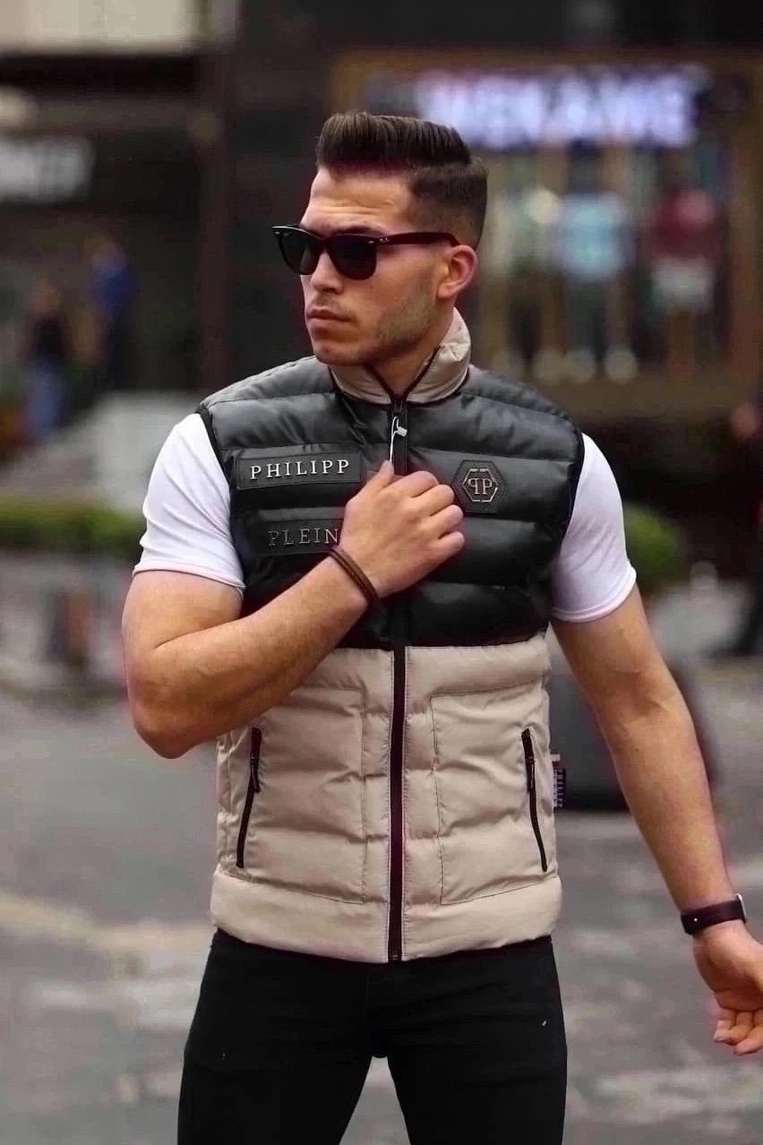 жилет philipp plein,жилетка мужская,жилет,мужская мода,мужские жилеты