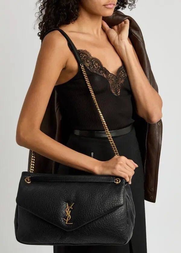 cумка saint laurent,сумка yves saint laurent,сумка ysl,кожаная сумка через плечо calypso saint laurent,женская сумка yves saint laurent