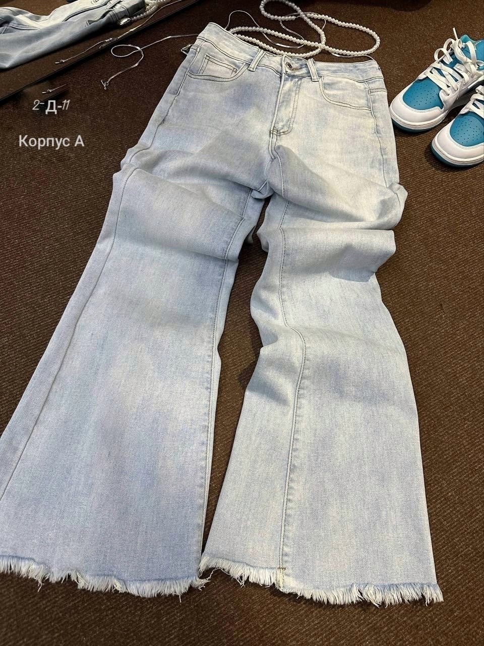 расклешенные джинсы,женские джинсы,женские джинсы клеш,женские синие мешковатые расклешенные джинсы harajuku,джинсовые брюки