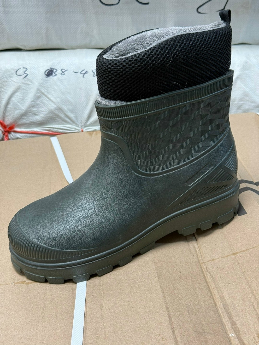 полусапоги мужские эва утепленные,,полусапоги марс мужские из эва,резиновые полусапоги мужские,теплые резиновые сапоги мужские