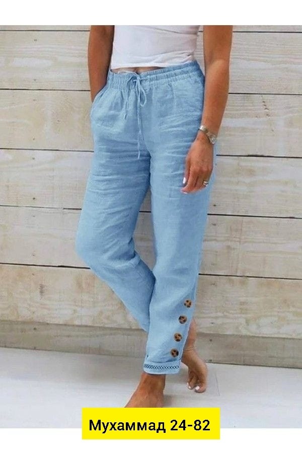 женские повседневные брюки из хлопка,брюки женские летние,женские повседневные брюки,брюки свободные,женские свободные брюки