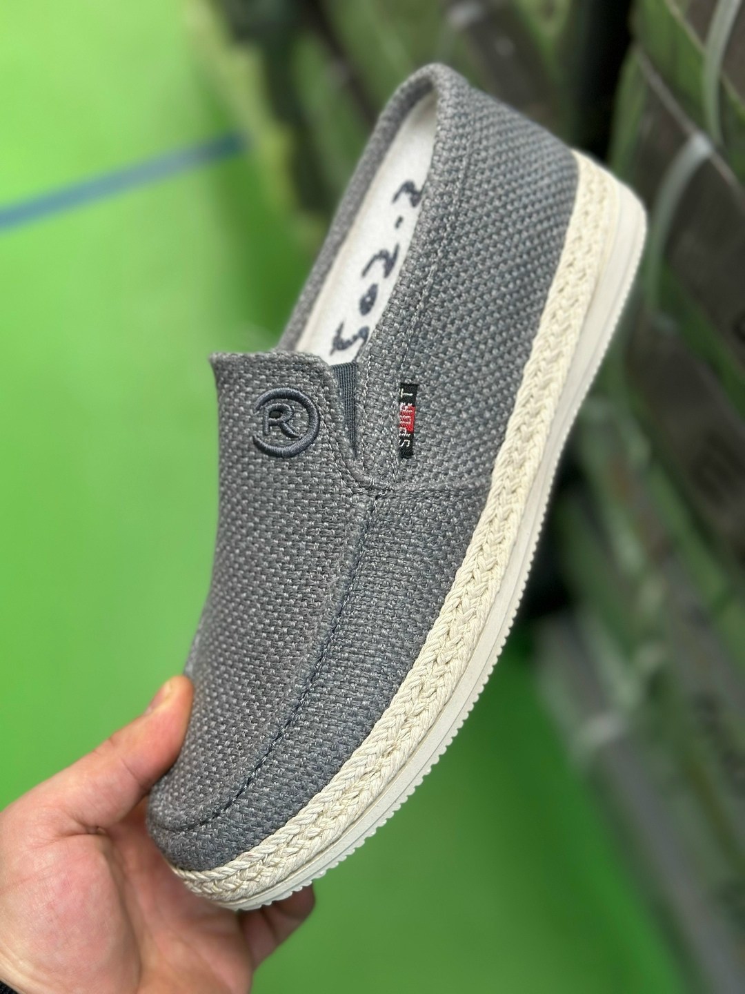 ,слипоны мужские,парусиновая ,повседневная ,обуви