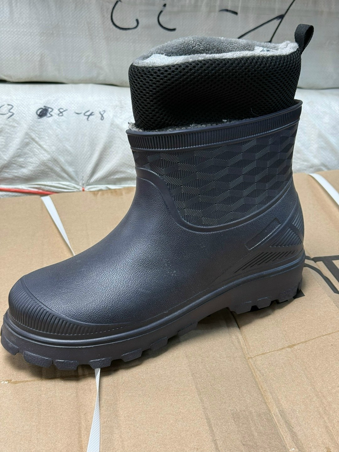 полусапоги мужские эва утепленные,,полусапоги марс мужские из эва,резиновые полусапоги мужские,теплые резиновые сапоги мужские