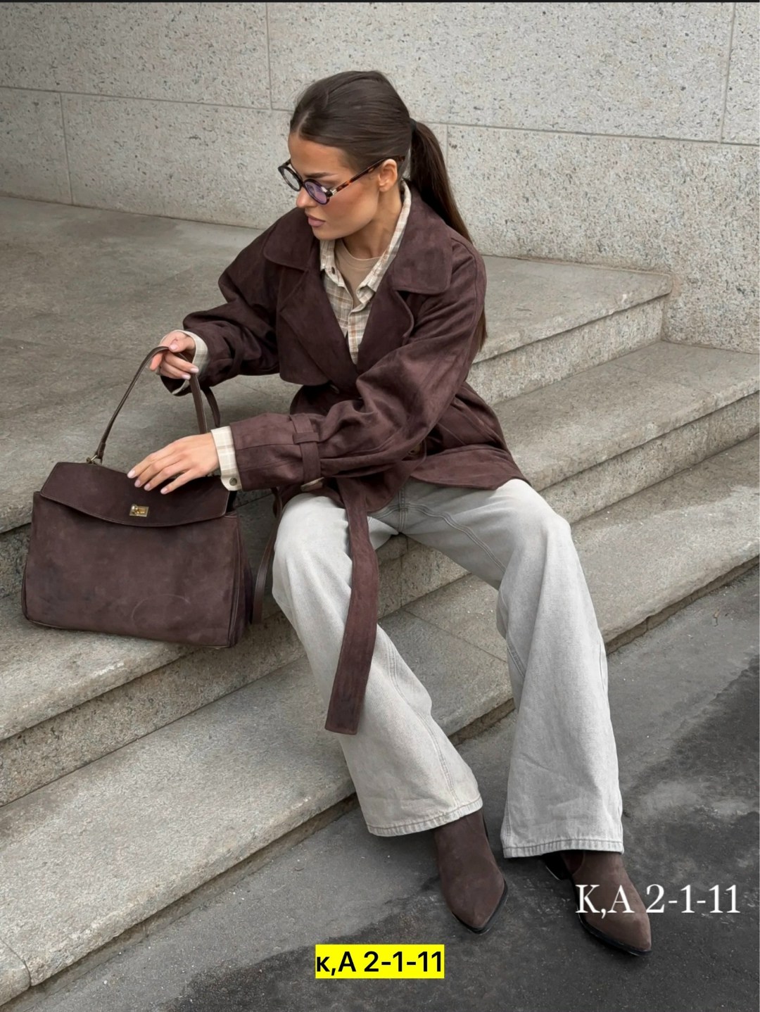 тренч замшевый длинный tinaria,замшевая куртка,замшевый тренч,плащ тренч,модный плащ