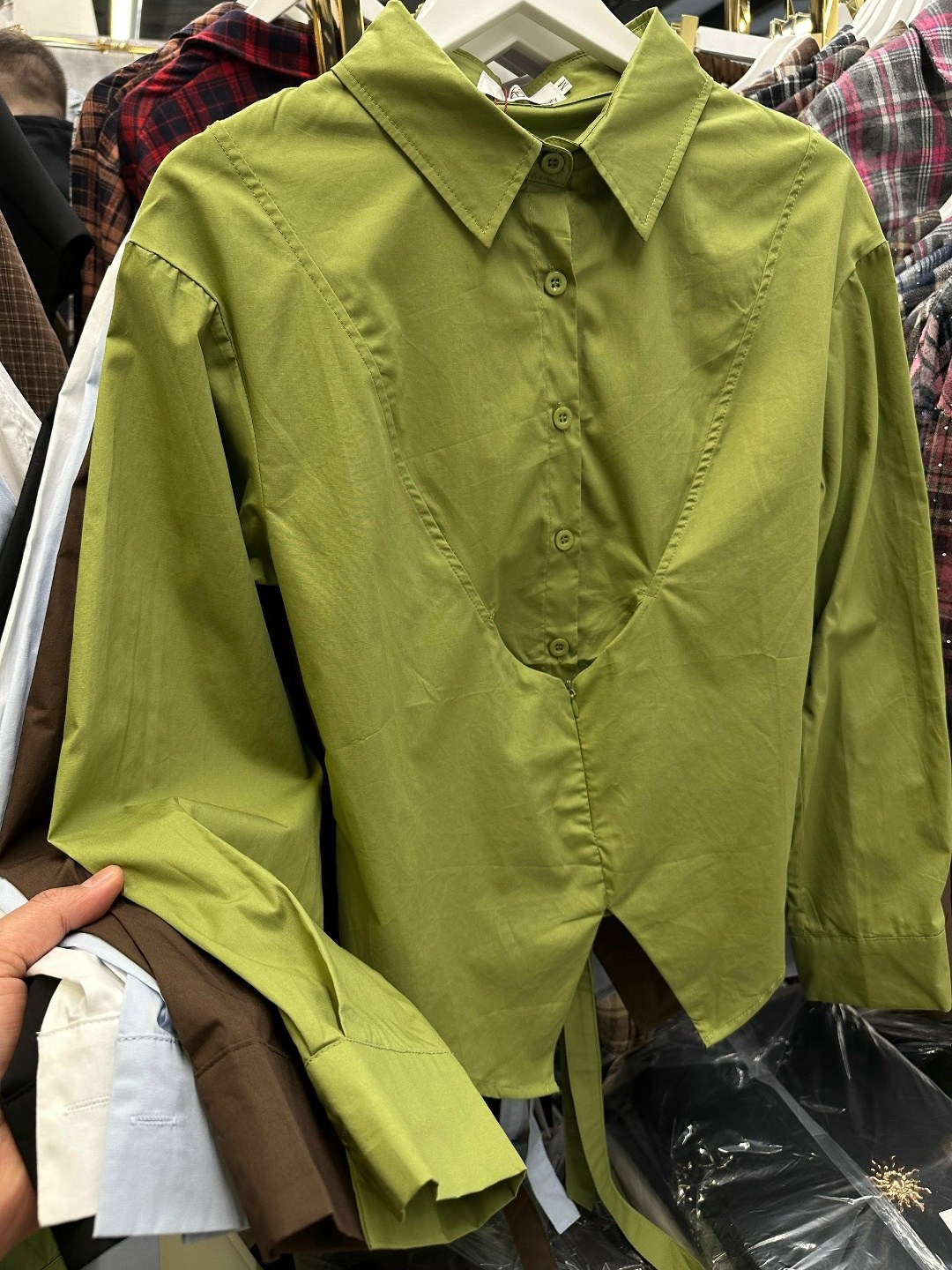 рубашка женская,однотонная рубашка,повседневная рубашка,рубашка,зеленая рубашка
