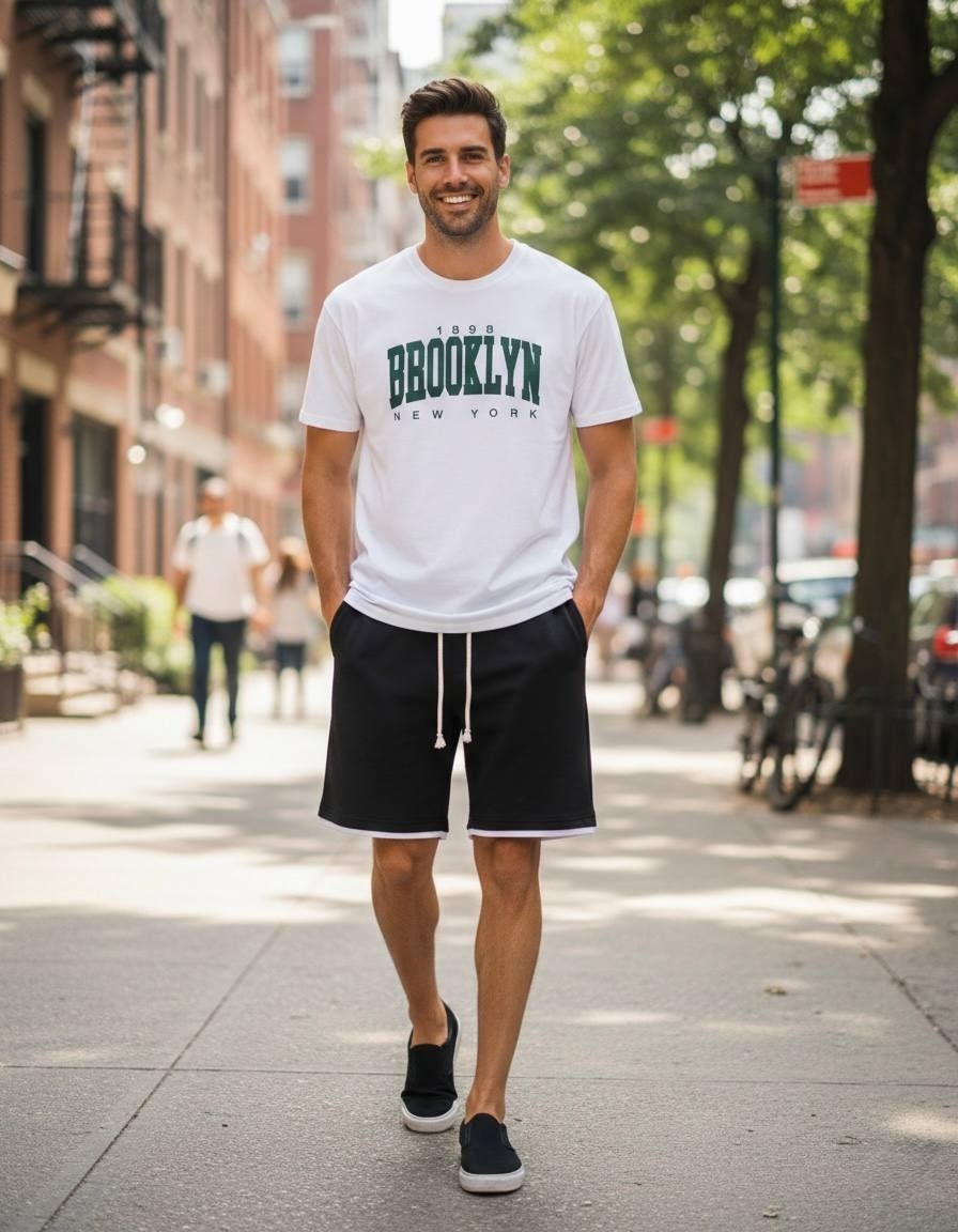 костюм шорты с футболкой летний спортивный,мужская мода,шорты мужские летние спортивные,костюм летний с шортами и футболкой,футболка и шорты