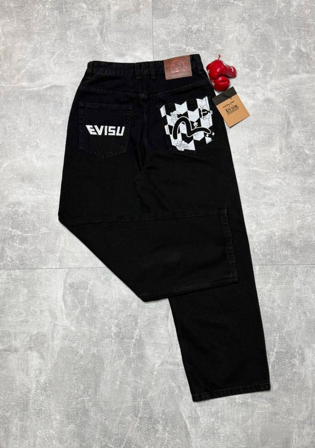 джинсы мужские,джинсы широкие,джинсы черные,джинсы polar big boy,широкие мужские джинсы