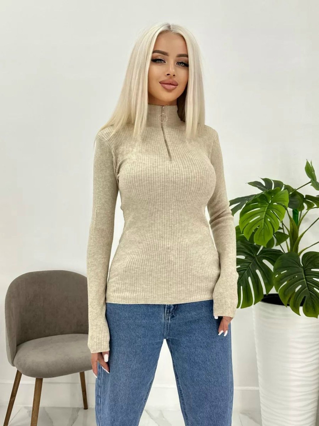 женская водолазка,кофта женская,водолазка женская с вырезом,водолазка лапша с длинным рукавом lady mode,водолазка