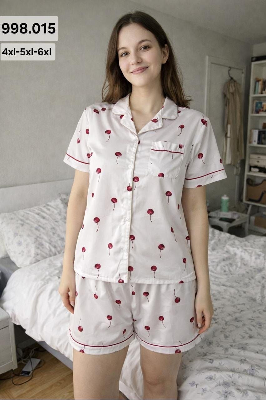 женская пижама с шортами,пижама женская,комплект пижама,домашняя пижама indefini,домашняя пижама