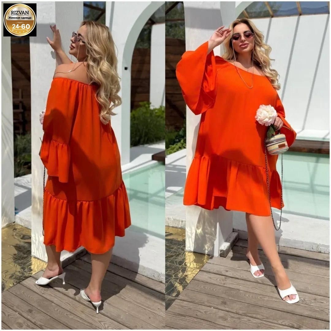 платье,платье для полных,женское платье,нарядное платье,платье с оборками