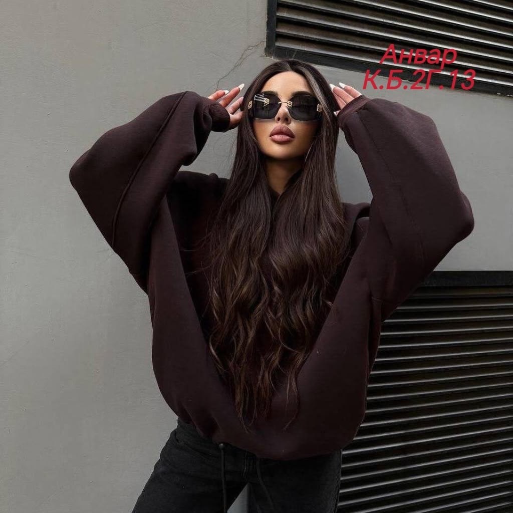 худи оверсайз с капюшоном теплое с начесом,толстовка оверсайз,женская кофта,толстовка оверсайз с капюшоном,худи оверсайз