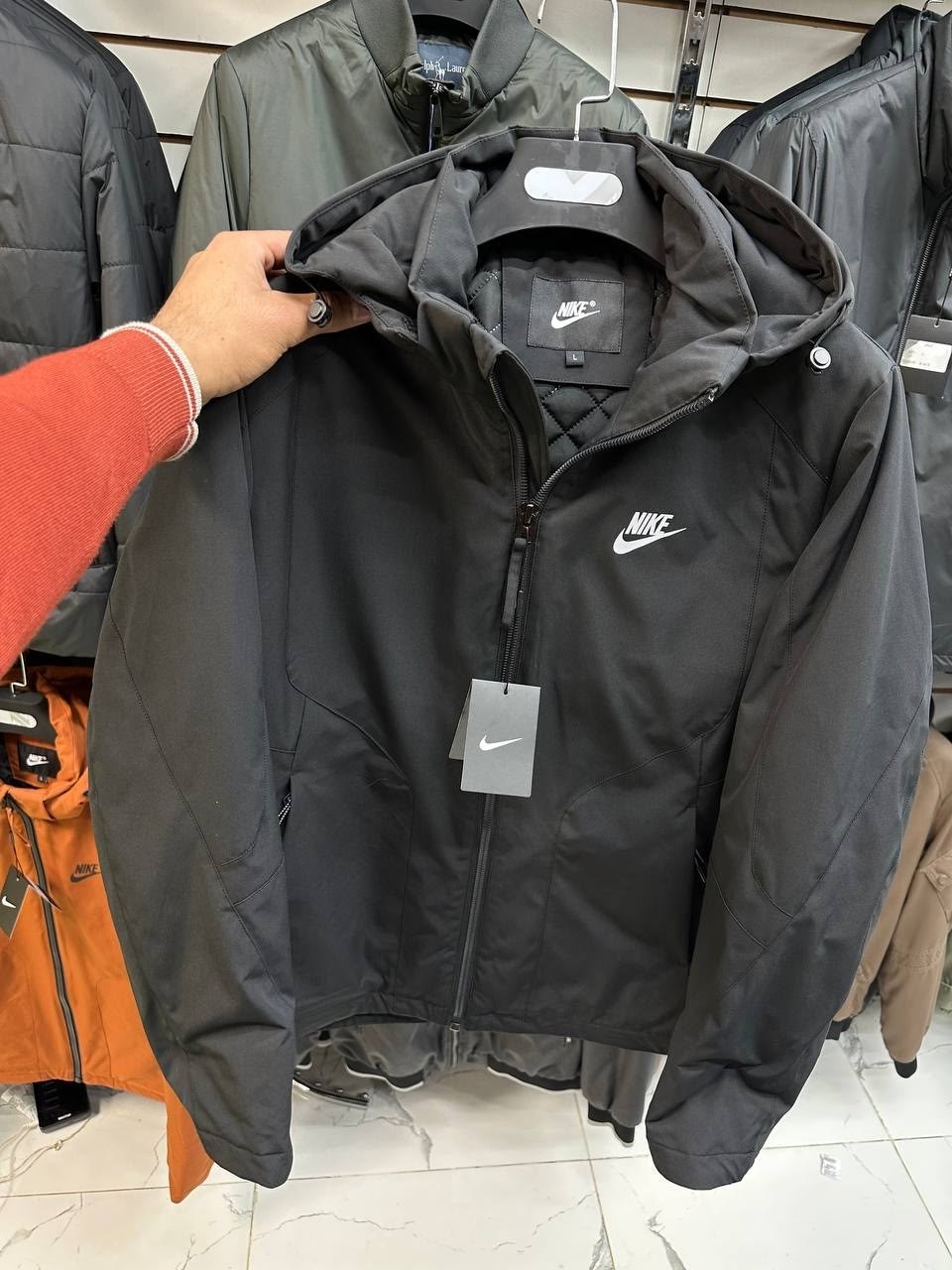 демисезонная куртка nike,куртка мужская nike,мужская куртка-ветровка nike демисезон,ветровка nike,мужская демисезонная куртка