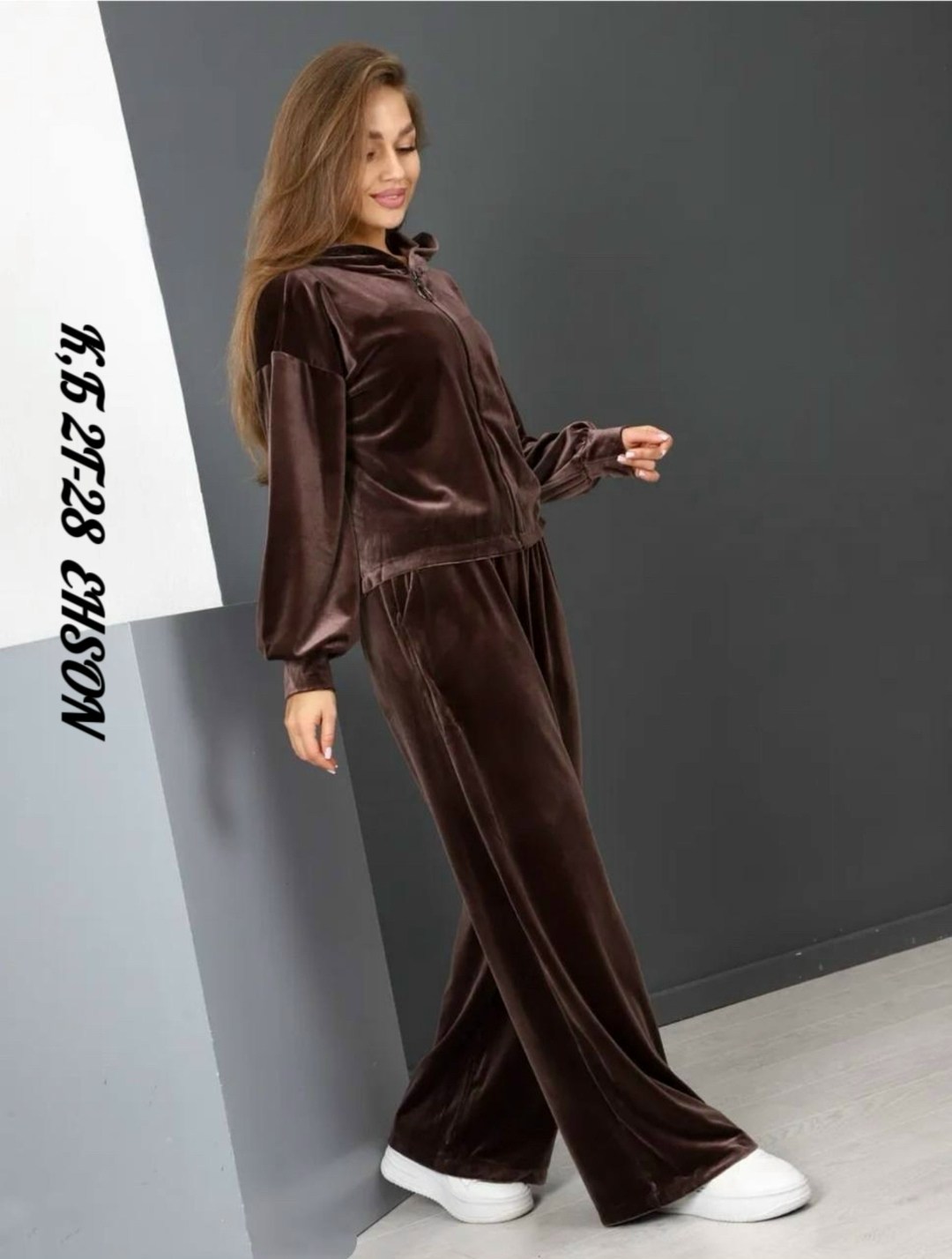 костюм велюровый бархатный спортивный hamro цвет серый,костюм спортивный велюровый,костюм спортивный велюровый pi7 246027225,костюм спортивный велюровый pi7 цвет серый,велюровый костюм