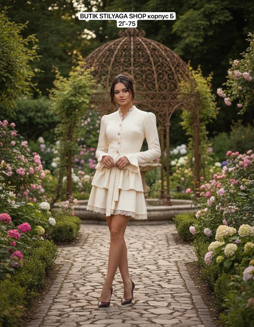 нарядное платье,стильные наряды,элегантный наряд,костюм с юбкой,приталенный жакет