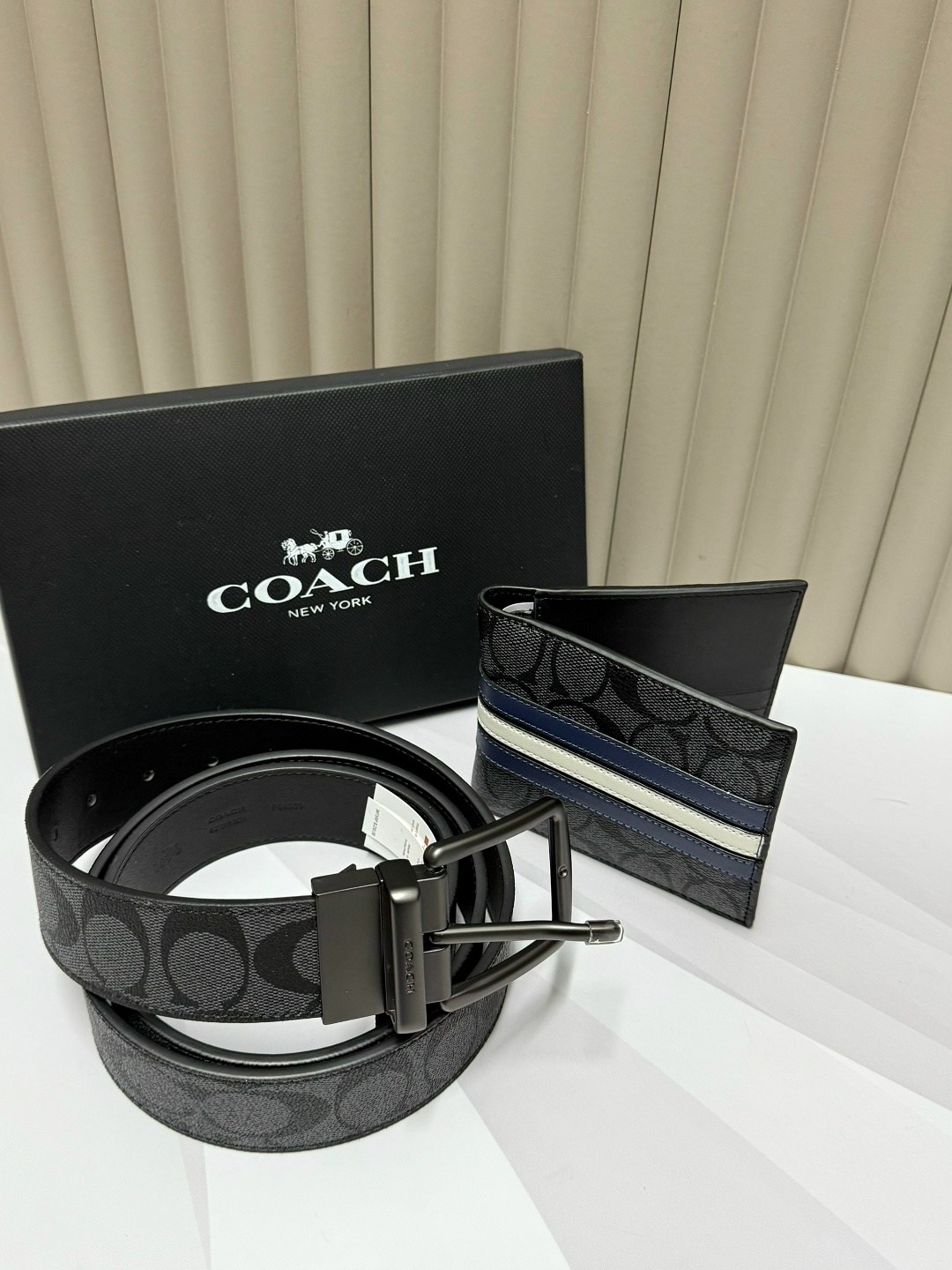 ремень coach,подарочные мужские наборы,мужские наборы,подарки для мужчин,coach ремень двухсторонний+кошелёк