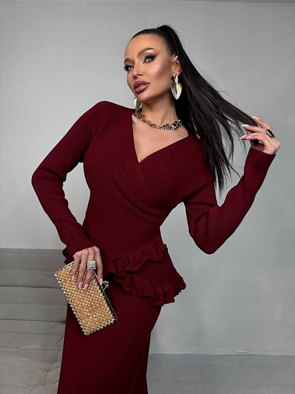 костюм трикотажный,костюм с юбкой,трикотажные костюмы с юбкой,костюм с юбкой миди трикотажный,женский костюм