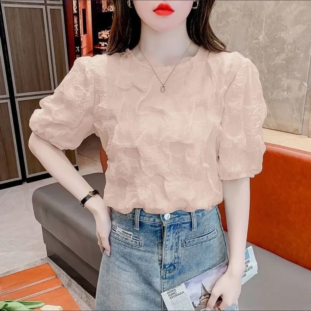 блузка с оборками,блузка с кружевами,блузка женская,шифоновая блузка,модная блузка