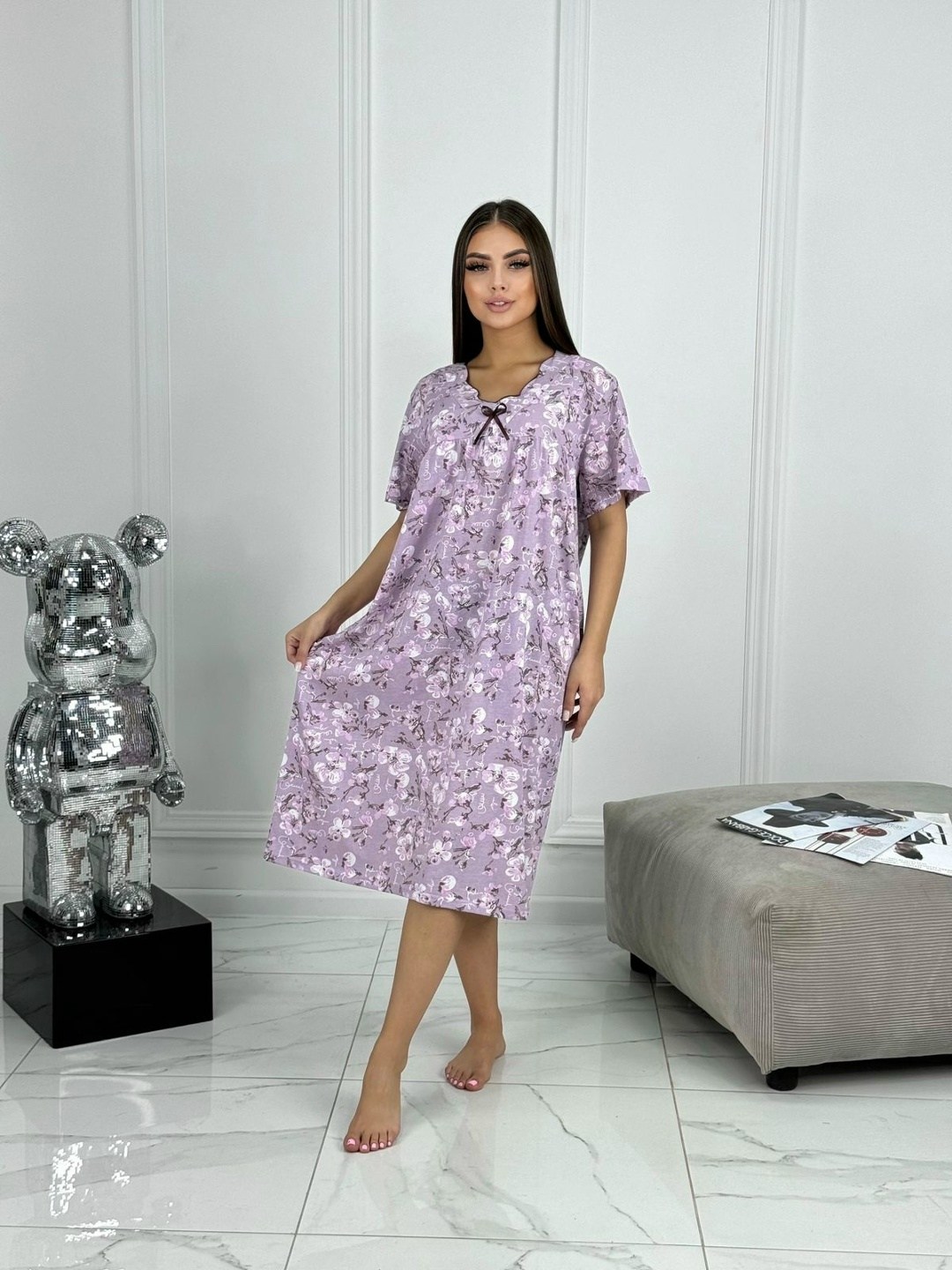 ночная сорочка женская,ночная сорочка,сорочка женская,ночная сорочка женская хлопок,женская ночная сорочка из хлопка