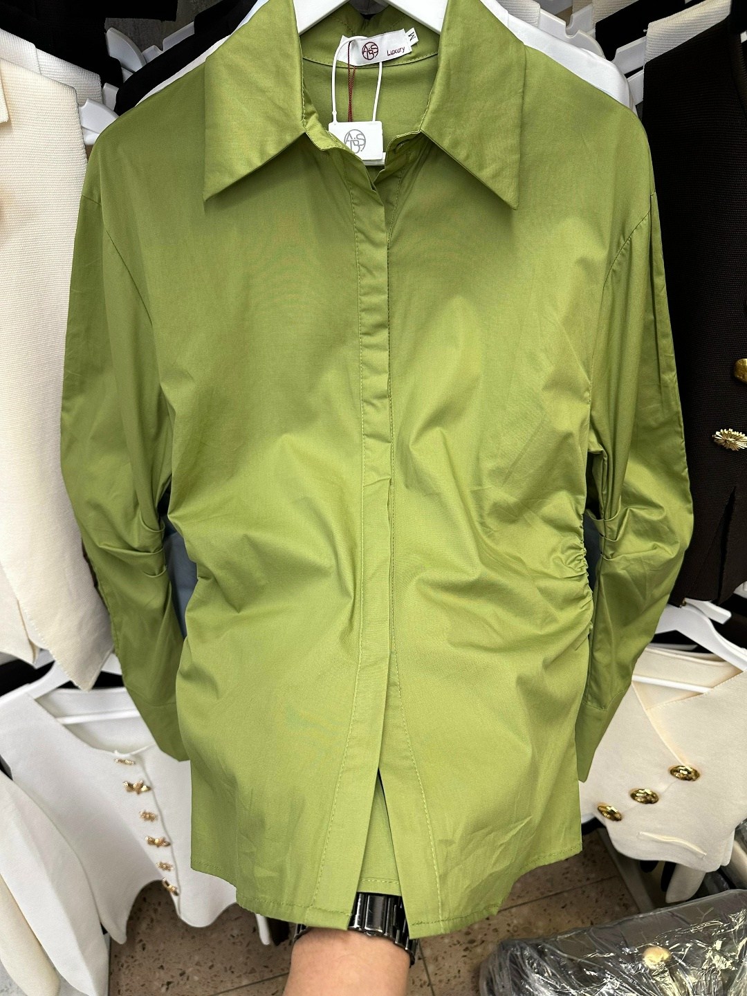 рубашка,рубашка женская,повседневная рубашка,зеленая рубашка,рубашка стильная