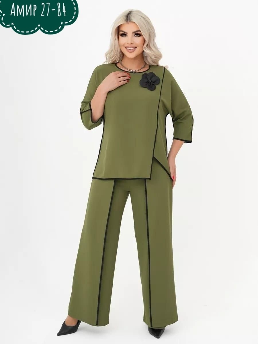 женские костюмы,брючный костюм,брючные женские костюмы,зеленый костюм женский,костюм с брюками