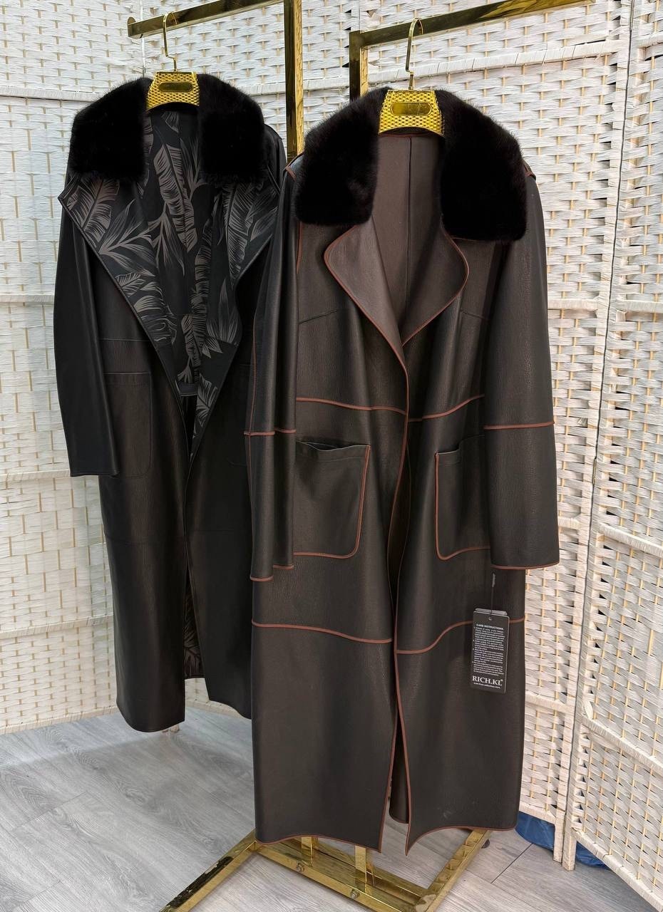 кожаный тренч,женский кожаный плащ,пальто тренч,плащ женский тренч кожаный тренч оверсайз,кожаные плащи