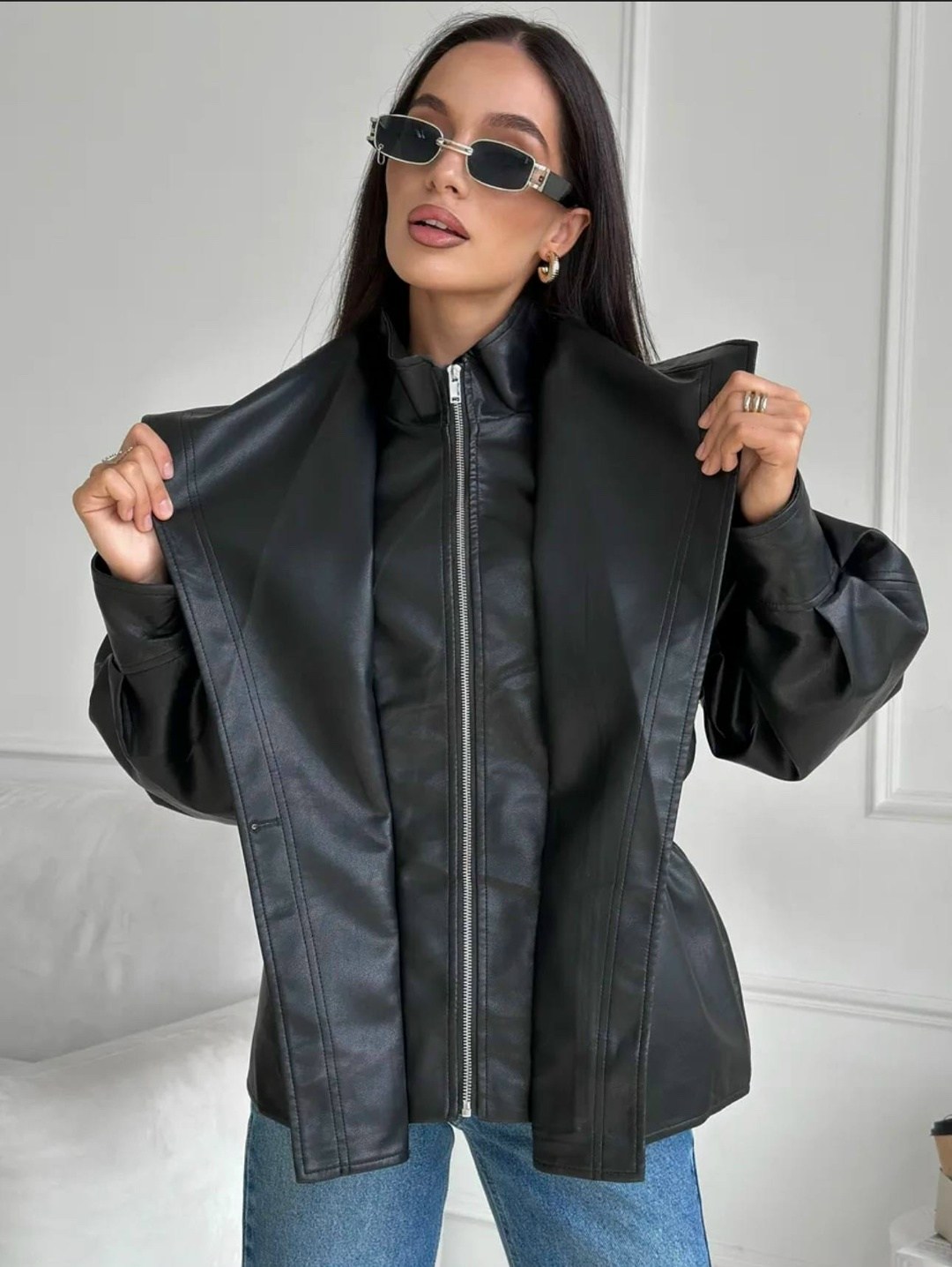 куртка кожаная,куртка косуха,куртка кожаная женская,куртка из экокожи,женская куртка из искусственной кожи