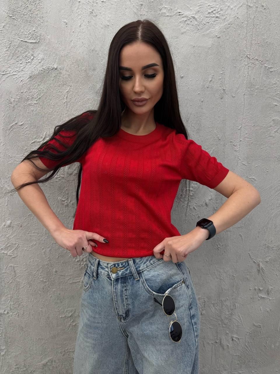 блузка вязаная,вязаная кофта,кофта женская,джемпер romgil тз921х голубой,голубой джемпер