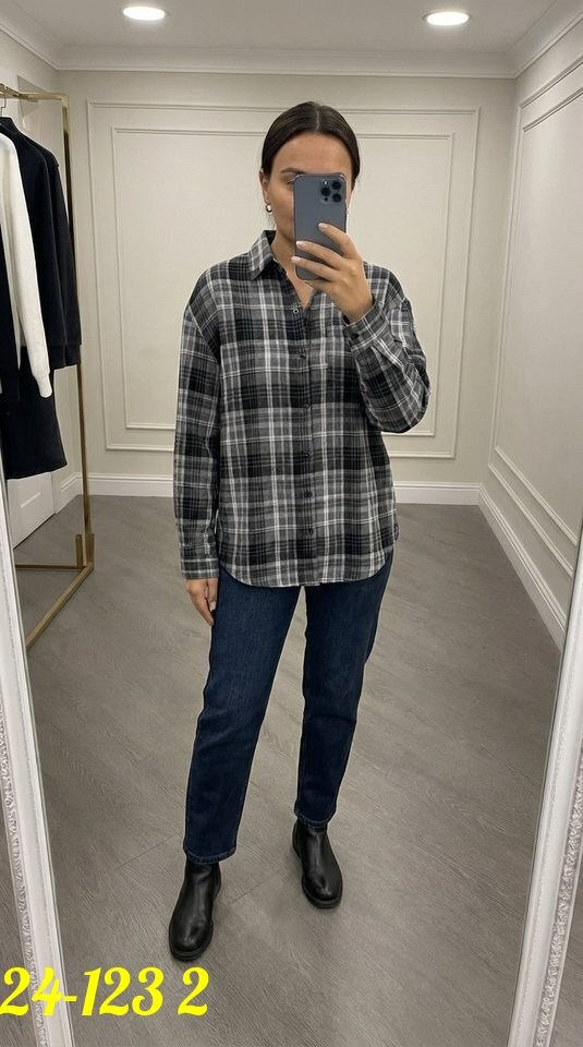рубашка оверсайз в клетку betrendy wear,женская рубашка в клетку,рубашка женская в клетку оверсайз,рубашка женская,рубашка оверсайз в клетку