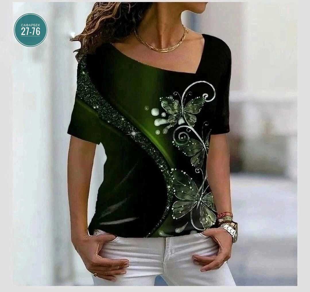 летние женские футболки,футболка женская,женские летние футболки с цветочным принтом,летние футболки,блузка женская