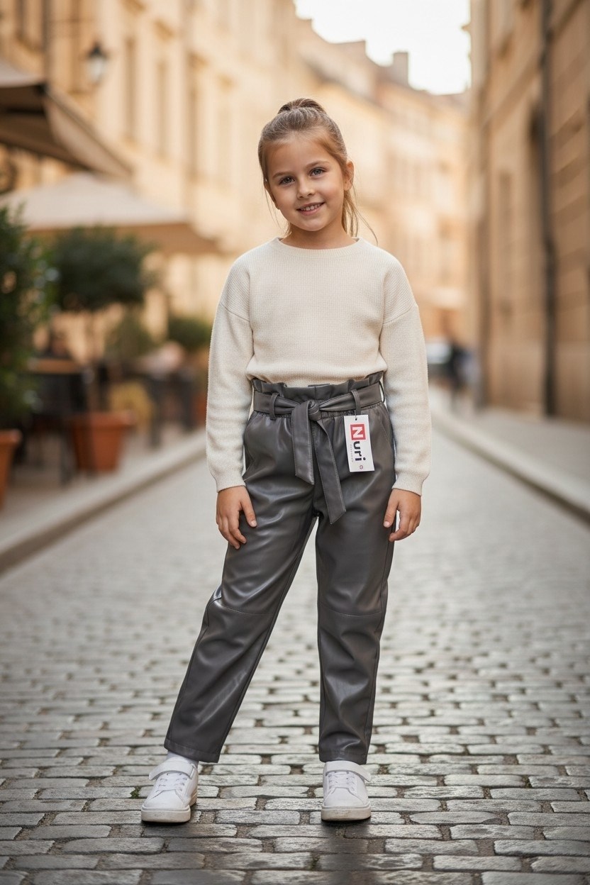 брюки джоггеры кожаные для девочек miellook 200171108,брюки для девочек под кожу d&h 173017385,брюки джоггеры кожаные для девочек miellook,брюки из экокожи для девочки,кожаные брюки для девочки