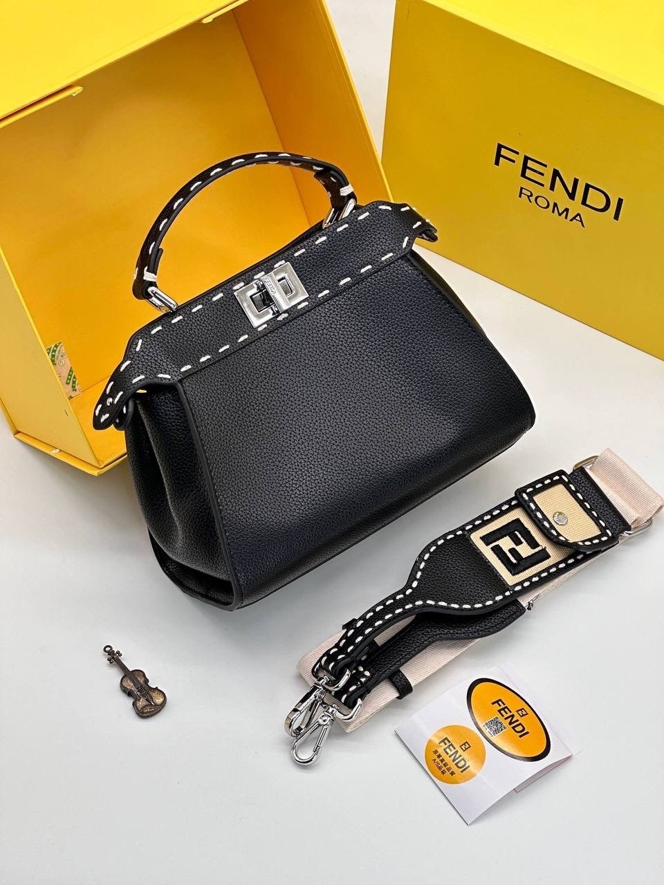 сумка fendi,сумка фенди,женская сумка fendi,сумка fendi peekaboo,fendi сумка на плечо